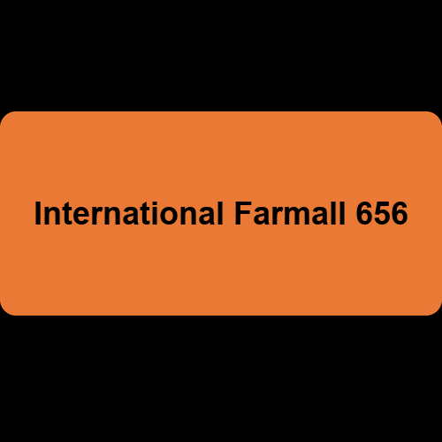 International Farmall 656